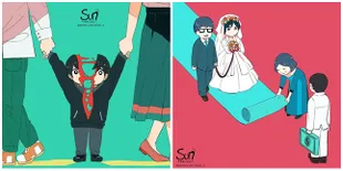 8 Ilustrasi Ini Sesuai Dengan Realita, Ada Yang Pernah Ngalamin?