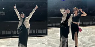 8 Potret Inara Rusli Nonton Konser Bareng Teman, Ramai Diingatkan Netizen Untuk Hati-Hati Pilih Circle