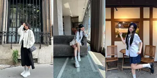 8 Inspirasi Mix and Match ala Gaeul IVE untuk Tampil Trendi