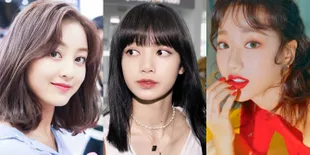 8 K-Pop Idol Cewek Ini Dikenal Punya Sepasang Mata Besar Cantik: Ada Jihyo TWICE, Lisa BLACKPINK, Sampai Naeun APRIL