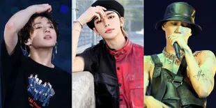 8 K-Pop Idol Cowok Ini Punya Aura Macho & Seksi Bikin Hati Dag Dig Dug: Jungkook BTS, Hyunjin Stray Kids, Sampai Kai EXO