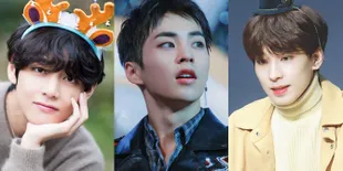 8 K-Pop Idol Cowok yang Memiliki Sepasang Mata Monolid Tapi Besar: Ada V BTS, Xiumin EXO, Sampai Wonwoo SEVENTEEN