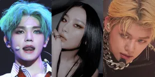 8 K-Pop Idol yang Paling Cocok dengan Konsep Dark dan Misterius: Taeyong NCT, Seulgi Red Velvet, Sampai Yeonjun TXT