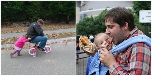 8 Kelakuan 'Ngawur' Ayah Saat Sedang Bersama Anaknya