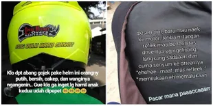 8 'Kisah Cinta' Driver Ojek Online & Penumpang Ini Bikin Ngakak