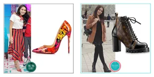 8 Koleksi Sepatu Mahal Ayu Ting Ting, Salah Satunya Bisa Buat Beli Motor