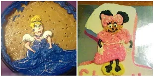 8 Kue Karakter Disney Yang Fail Banget, Malah Bikin Anak Nangis