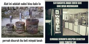 8 Meme 90-an Ini Bikin Kamu Kangen Berat Sama Masa-Masa Itu