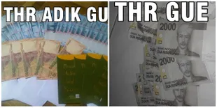 8 Meme Ini Tunjukkan Kalau THR Adek Lebih Banyak Dari Punyamu
