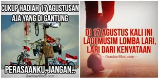 8 Meme Lomba Agustusan Ini Malah Bikin Baper, Jangan Dibuka Mblo!
