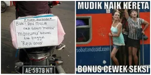 8 Meme Mudik ini Bikin Kamu Nggak Bete Selama Perjalanan Mudik