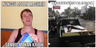 8 Meme Ngabuburit Yang Relate Banget Sama Kamu, Bener Nggak Nih?