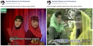 8 Meme Qasidah Ini Related Banget Sama Kehidupanmu, Bikin Ketawa!