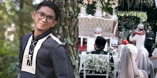 8 Momen Bahagia Akad Nikah Rizki DA, Sosok Mempelai Wanita Akhirnya Terungkap