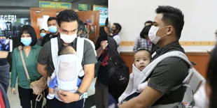 8 Momen Bibi Ardiansyah Temani Vanessa Angel Jalani Sidang, Setia Menemani Sambil Gendong Baby Gala Sky