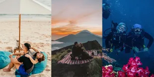 8 Momen Couple Goals Ala Nikita Willy dan Indra Priawan Setelah Jadi Suami Istri, Nyelam di Laut - Naik ke Puncak Gunung