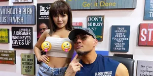 8 Momen Dinar Candy Datang ke Podcast Tak Pakai Bra, Deddy Corbuzier Sampai Bingung dan Nge-blank