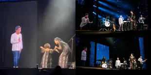 8 Momen Haru Baby Gewa Anak Glenn Fredly Pertama Kalinya Bertemu Mendiang Sang Ayah, Bikin Mewek