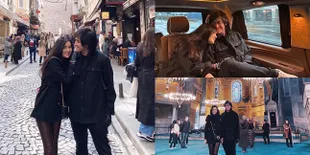 8 Momen Honeymoon Kevin Aprilio dan Vicy Melanie di Turki, Pamer Ciuman Romantis Bikin Baper
