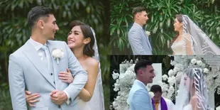 8 Momen Jessica Iskandar dan Vincent Verhaag Beradu Pandangan, Tatapan Dalam dan Tulus Bikin Netizen Terharu