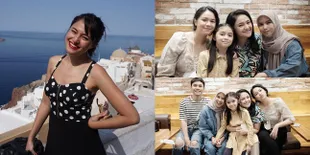 8 Momen Kebersamaan Marshanda, Ben Kasyafani, dan Nesyana, Bikin Netizen Salut