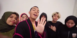 8 Momen Anak-Anak Halilintar Kabarkan Kondisi Ayah dan Ibunya Mereka, Semua Mengaku Kaget 