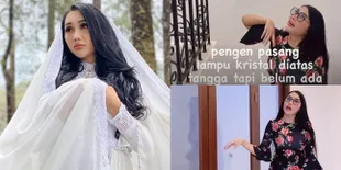 8 Momen Lucinta Luna Room Tour di Rumah Barunya, Persiapan Melahirkan, Kamar Anak Segera Diisi Perabot