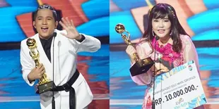8 Momen Meriah Para Pemenang Terima Penghargaan IDA 2019, Dari Jirayut -  Via Vallen