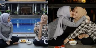 8 Momen Nathalie Holscher dan Putri Delina Saling Curhat, Ungkap Pasangan yang Sama-sama Romantis