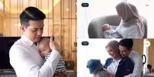 8 Momen Photoshoot Perdana Baby Ukkasya Bareng Zaskia Sungkar dan Irwansyah, Pipi Makin Gembul dan Gemesin!