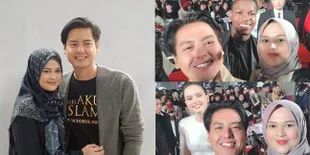 8 Momen Roger Danuarta dan Cut Meyriska Bertemu Para Bintang 'STAR WARS'