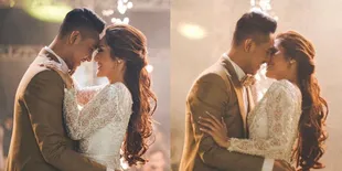 8 Momen Romantis Pernikahan Siti Badriah dan Krisjiana, Bikin Baper