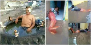 8 Momen Santuy Bapak-Bapak Ini Bikin Kamu Tepuk Jidat