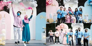 8 Momen Seru Gender Reveal Kehamilan Aurel Hermansyah, Atta Halilintar Bahagia Bakal Dikaruniai Anak Perempuan!