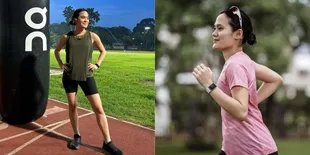 8 Momen Sheryl Sheinafia Dengan Hobi Larinya, Hidup Sehat dan Tetap Tampil Keren!