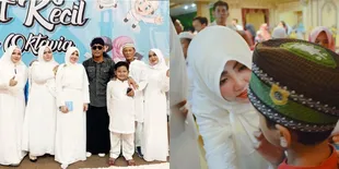 8 Momen Ulang Tahun Via Vallen Bareng 3000 Anak Yatim, Bagi-Bagi Sepeda