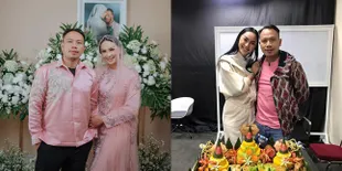 8 Momen VIcky Prasetyo Dapat Kejutan dari Kalina Ocktaranny, Lilin Kecil - Tumpeng Besar di Lokasi Syuting