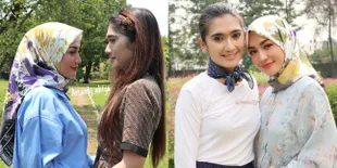 8 Momen Viral Reunian Revi Mariska dan Imel Putri Cahyati, Duo Ratu FTV Genta Buana
