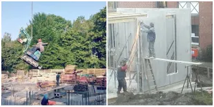 8 Orang Ini Lakukan Hal Berbahaya Saat Bekerja, Jangan Ditiru!