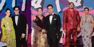 8 Pasangan Romantis di Red Carpet FFI 2022, dari Maudy Ayunda dan Jesse Choi Hingga Menteri Nadiem Makarim & Istri