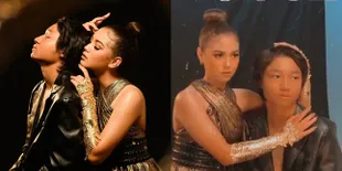 8 Pemotretan Kiesha Alvaro - Saskia Chadwick Bertema Emas, Tampil Mesra dan Dewasa