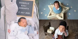 8 Pemotretan Perdana Shaquille Kaili Anak Roger Danuarta & Cut Meyriska, dari Tema Star Wars - Pakai Sarung Bikin Gemas!