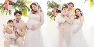 8 Pemotretan Terbaru Caesar Hito dan Felicya Angelista yang Hamil Anak Kedua, Aura Bumil Cantik Penuh Kebahagiaan - Gemasnya Baby Bible Jadi Sorotan