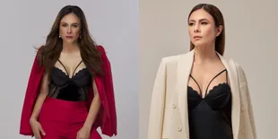 8 Pemotretan Wulan Guritno Tampil Seksi Pakai Lingerie, Pose Hot Bikin Netizen Salah Fokus - Paras Cantik dan Awet Muda Curi Perhatian