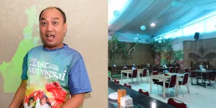 8 Penampakan 'Jambul Kuning' Restoran Milik Azis Gagap, Punya Dua Ruang Makan Super Luas
