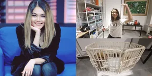 8 Penampakan Rumah Rina Nose, Penuh Perabotan Kayu - Ada Banyak Tanaman