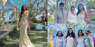 8 Penampilan Millendaru di Acara Pernikahan Sepupu, Gaun Princess Jadi Sorotan - Saingi Kecantikan Pengantin