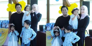 8 Perayaan Ultah Anak Nina Zatulini, Kecantikan Sang Aktris Sukses Bikin Gagal Fokus - Tak Berubah Meski Sudah Punya 3 Buah Hati
