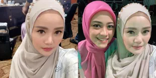 8 Pesona Cantik Mawar AFI Comeback ke Layar Kaca Dalam Balutan Hijab, Banjir Pujian!