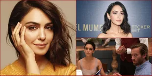 8 Pesona Cantik Nazanin Boniadi, Pemeran Zahra di 'HOTEL MUMBAI'